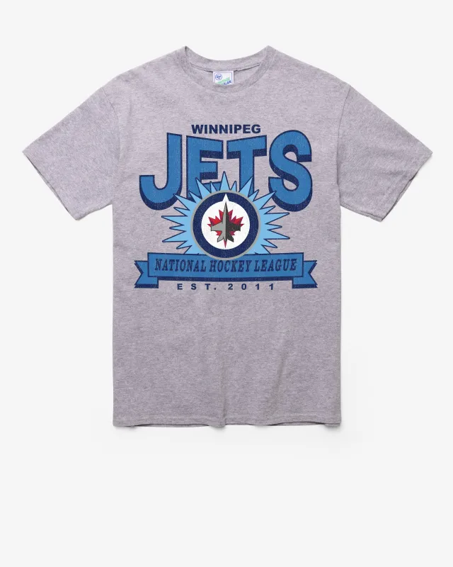 WINNIPEG JETS TWELVE SIX VINTAGE '47 TUBULAR TEE sold by 47