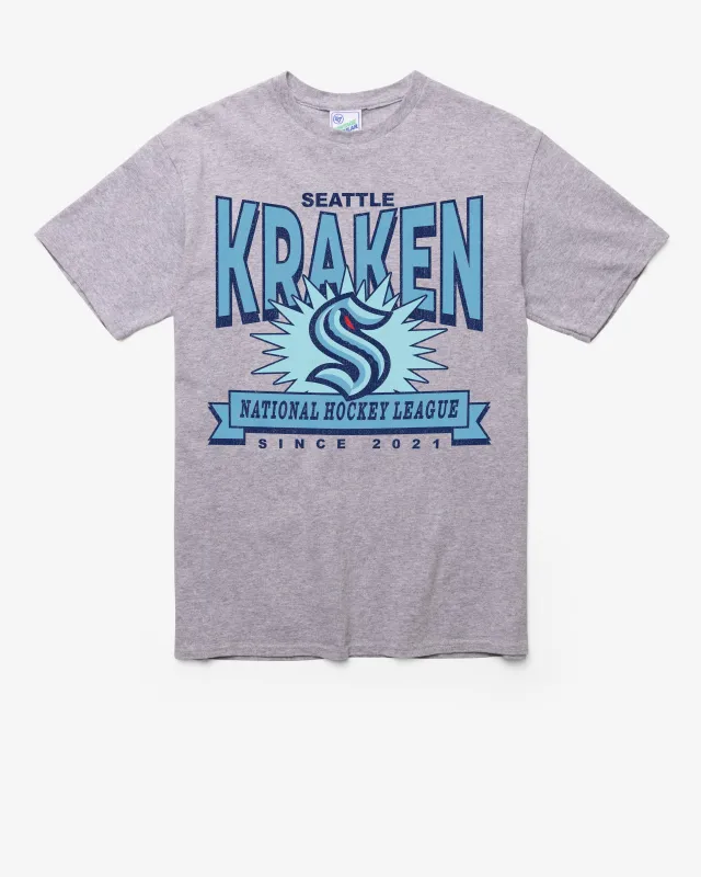 SEATTLE KRAKEN TWELVE SIX VINTAGE '47 TUBULAR TEE sold by 47