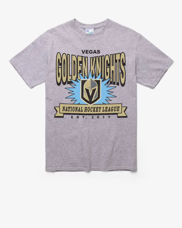VEGAS GOLDEN KNIGHTS TWELVE SIX VINTAGE '47 TUBULAR TEE sold by 47