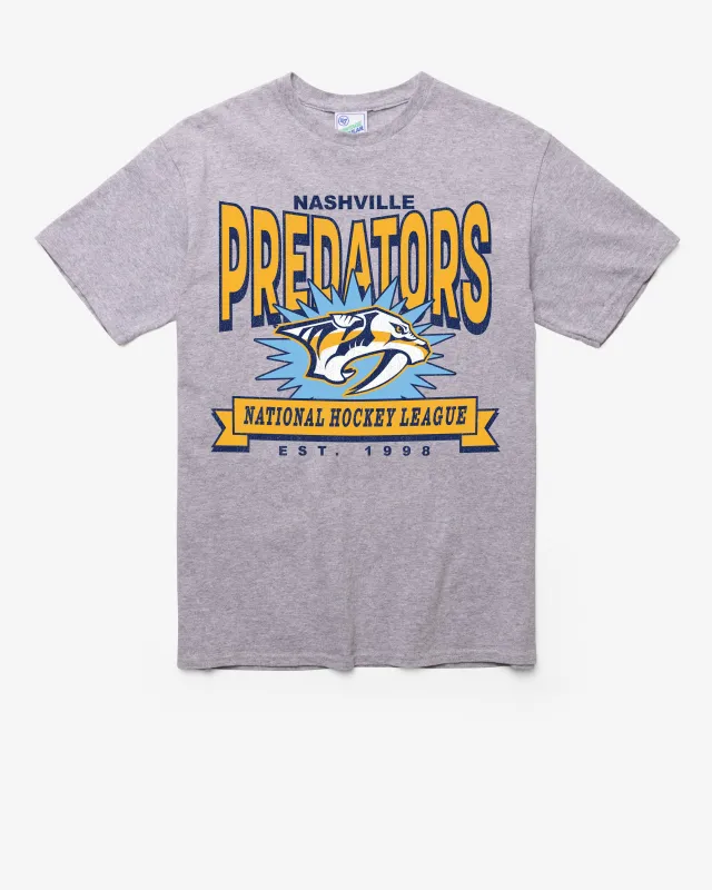 NASHVILLE PREDATORS TWELVE SIX VINTAGE '47 TUBULAR TEE sold by 47