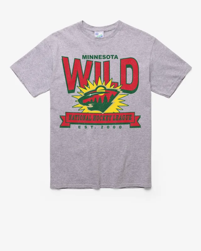 MINNESOTA WILD TWELVE SIX VINTAGE '47 TUBULAR TEE sold by 47