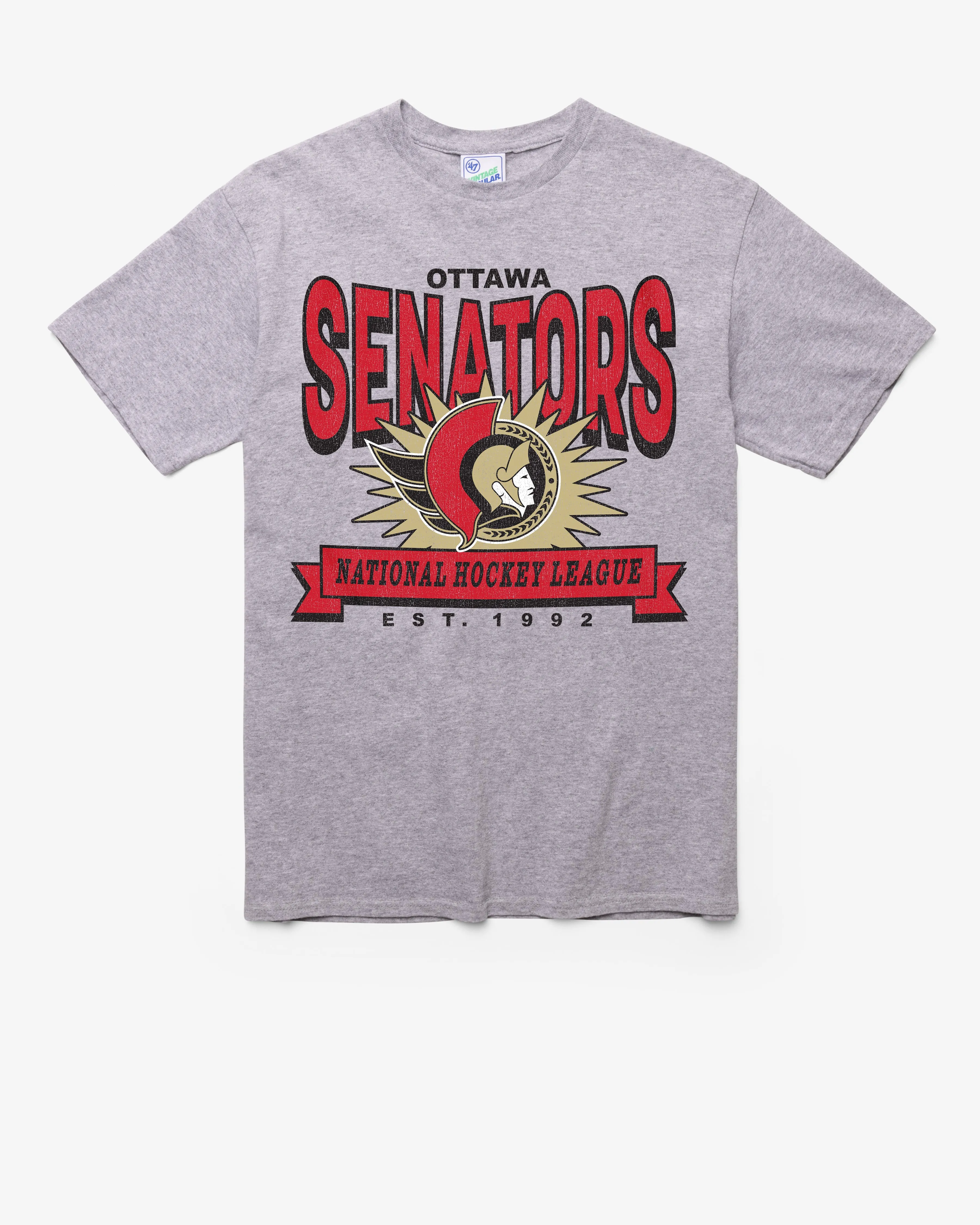 OTTAWA SENATORS TWELVE SIX VINTAGE '47 TUBULAR TEE sold by 47