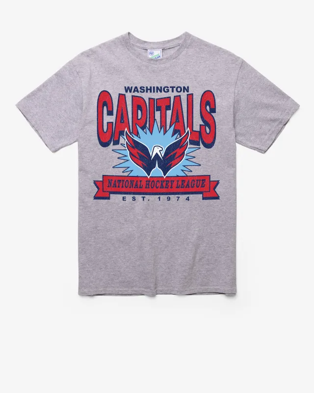 WASHINGTON CAPITALS TWELVE SIX VINTAGE '47 TUBULAR TEE sold by 47
