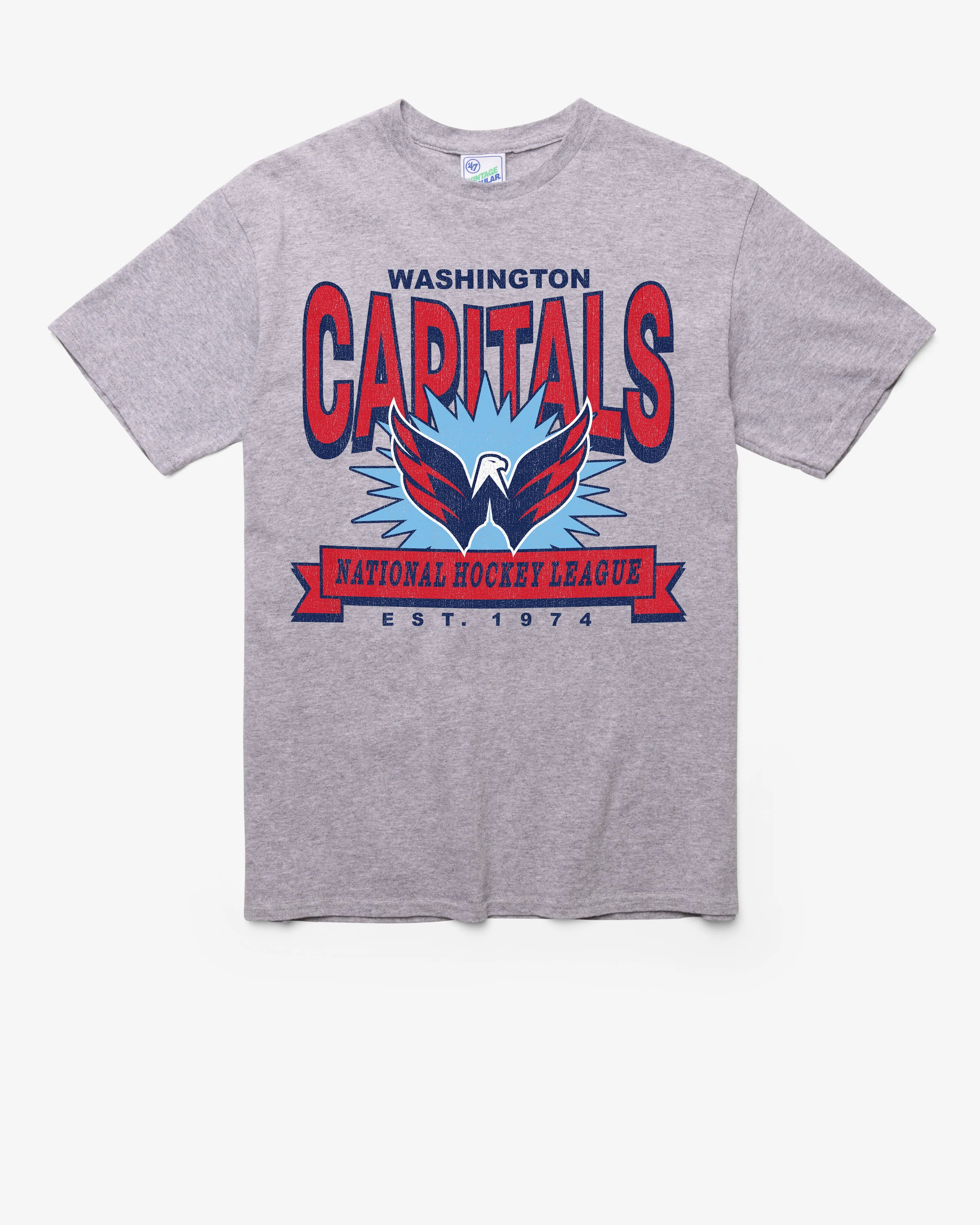 WASHINGTON CAPITALS TWELVE SIX VINTAGE '47 TUBULAR TEE sold by 47