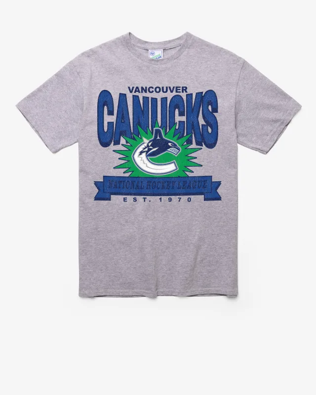 VANCOUVER CANUCKS TWELVE SIX VINTAGE '47 TUBULAR TEE sold by 47