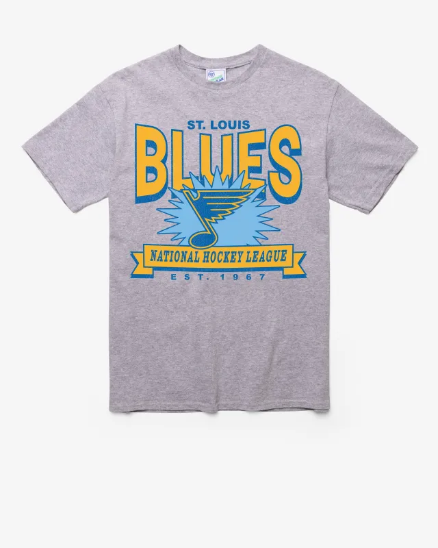 ST LOUIS BLUES TWELVE SIX VINTAGE '47 TUBULAR TEE sold by 47