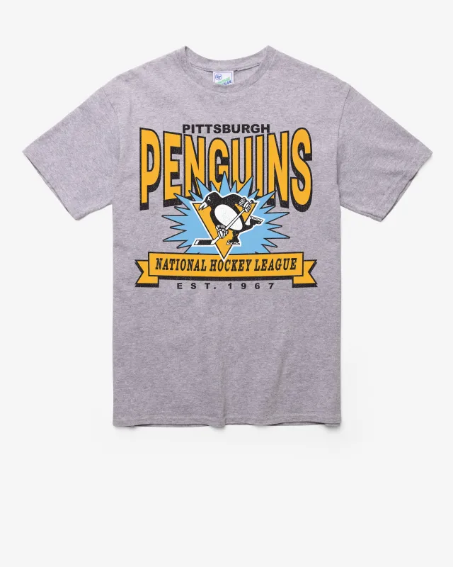 PITTSBURGH PENGUINS TWELVE SIX VINTAGE '47 TUBULAR TEE sold by 47