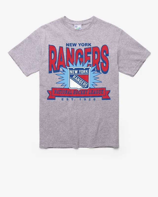 NEW YORK RANGERS TWELVE SIX VINTAGE '47 TUBULAR TEE sold by 47