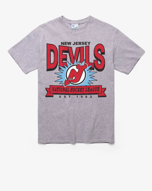 NEW JERSEY DEVILS TWELVE SIX VINTAGE '47 TUBULAR TEE sold by 47