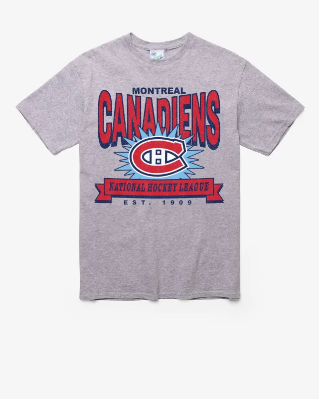 MONTREAL CANADIENS TWELVE SIX VINTAGE '47 TUBULAR TEE sold by 47