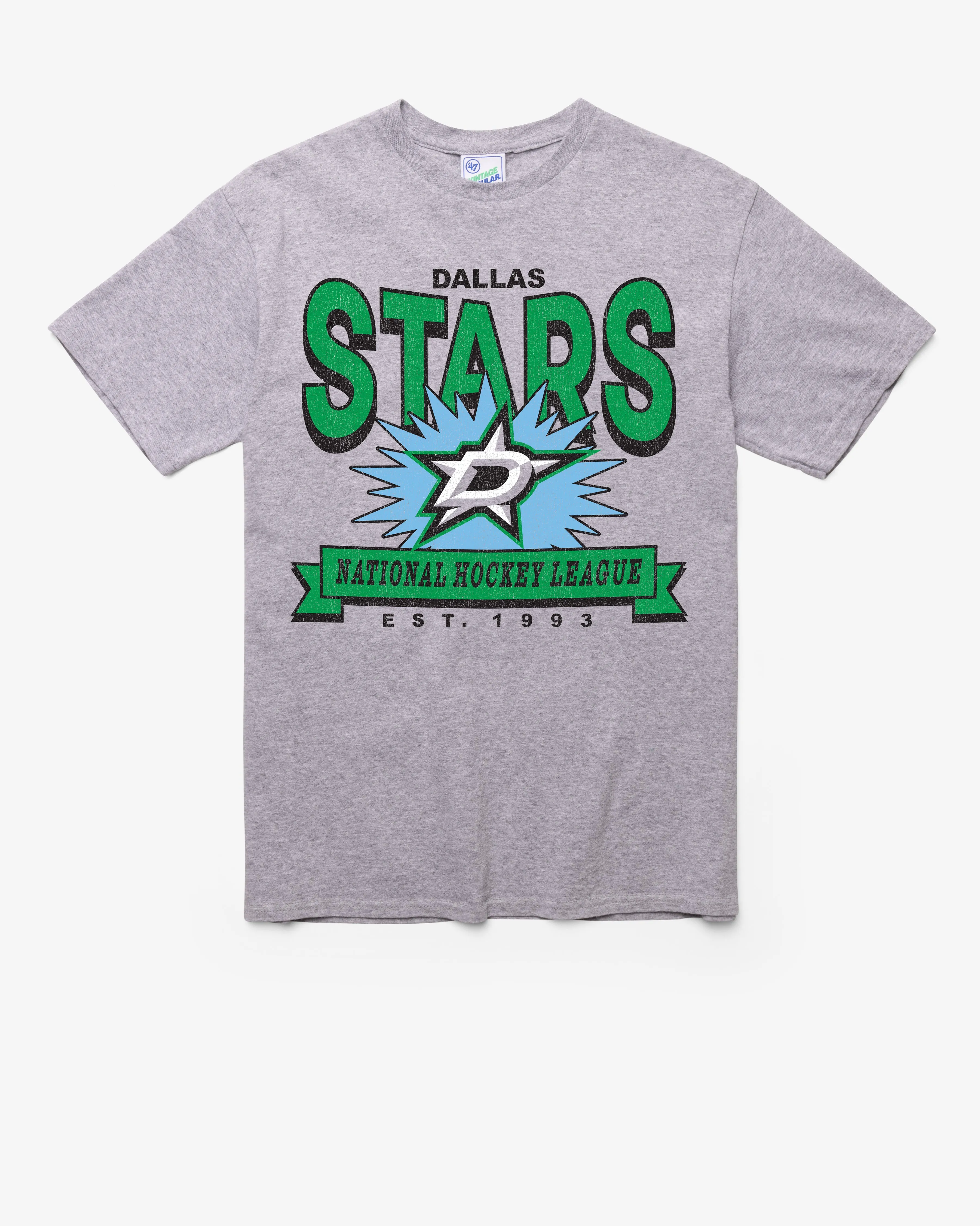 DALLAS STARS TWELVE SIX VINTAGE '47 TUBULAR TEE sold by 47