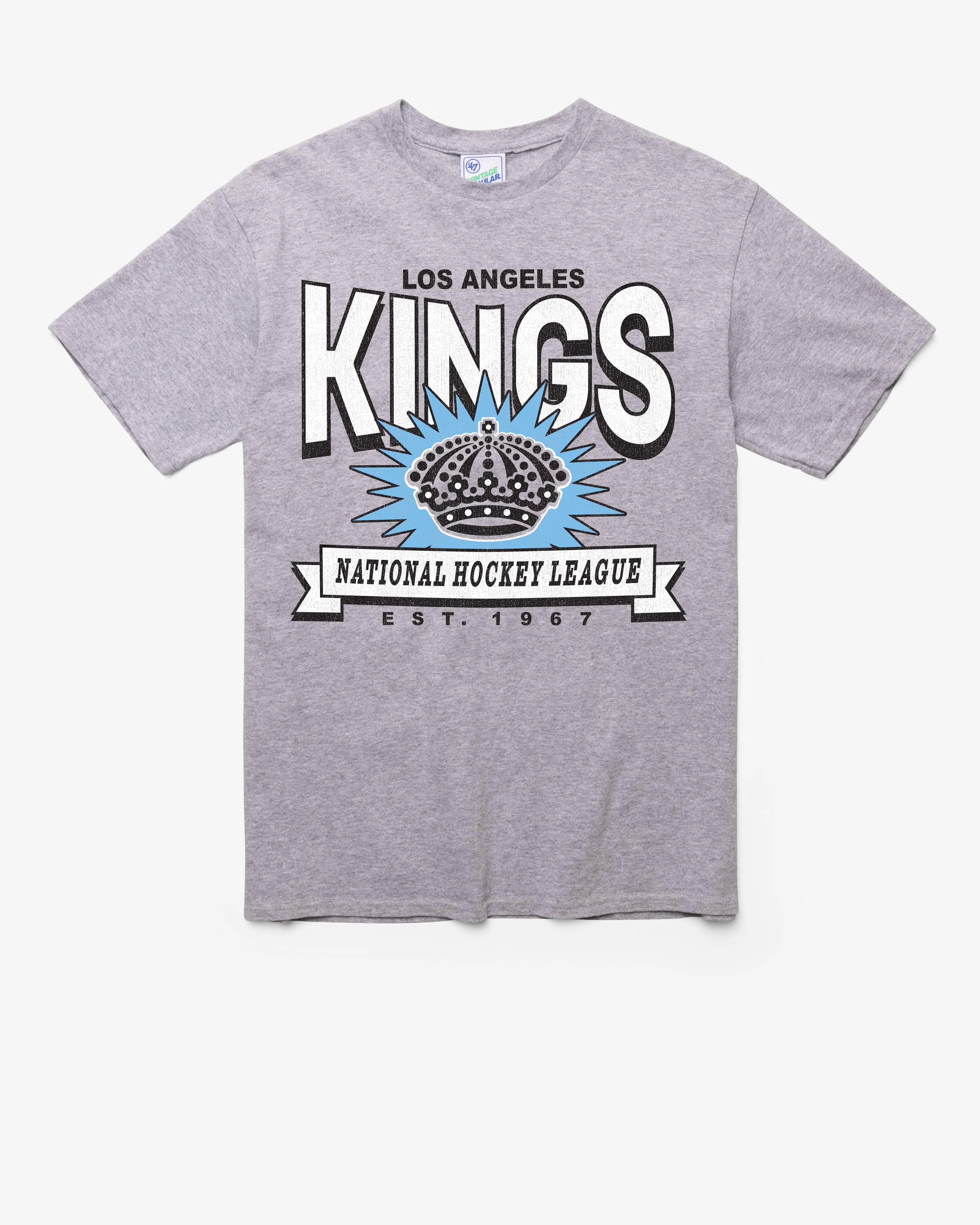LOS ANGELES KINGS TWELVE SIX VINTAGE '47 TUBULAR TEE sold by 47