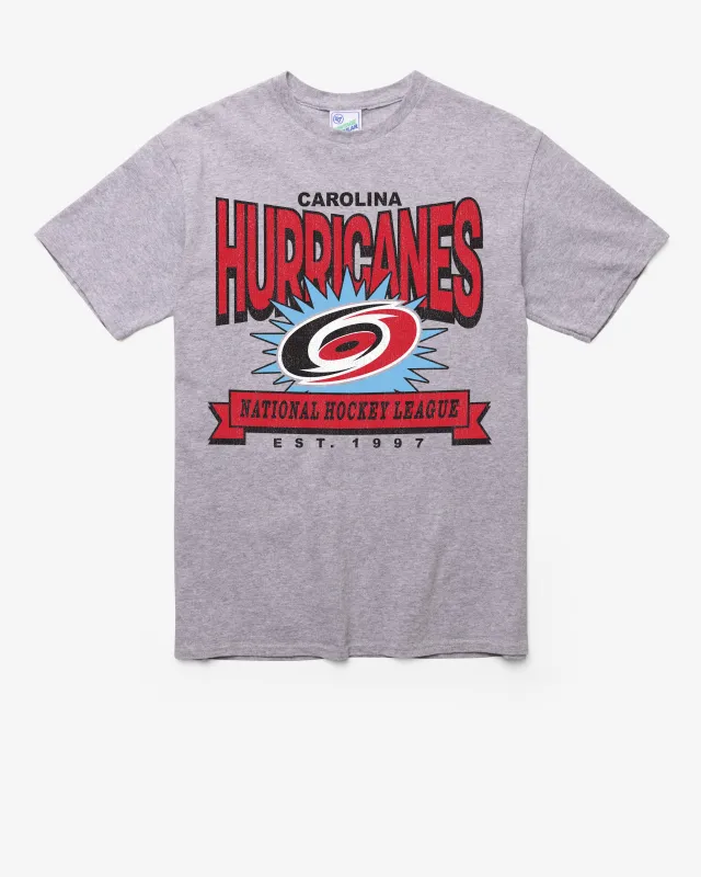 CAROLINA HURRICANES TWELVE SIX VINTAGE '47 TUBULAR TEE made by 47