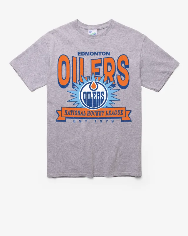 EDMONTON OILERS TWELVE SIX VINTAGE '47 TUBULAR TEE sold by 47