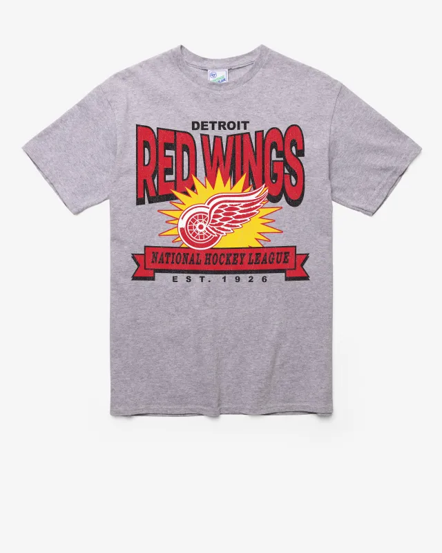 DETROIT RED WINGS TWELVE SIX VINTAGE '47 TUBULAR TEE sold by 47