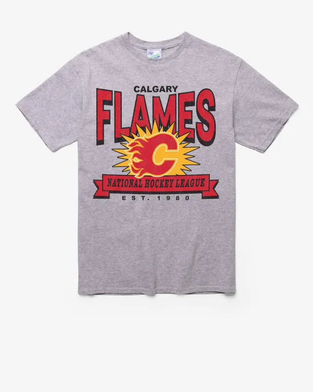 CALGARY FLAMES TWELVE SIX VINTAGE '47 TUBULAR TEE sold by 47