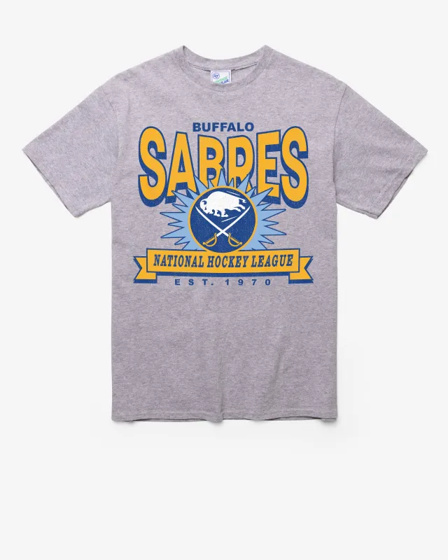 BUFFALO SABRES TWELVE SIX VINTAGE '47 TUBULAR TEE sold by 47