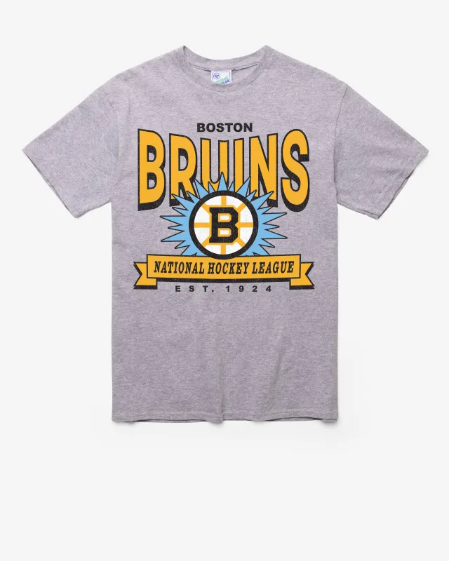 BOSTON BRUINS TWELVE SIX VINTAGE '47 TUBULAR TEE sold by 47