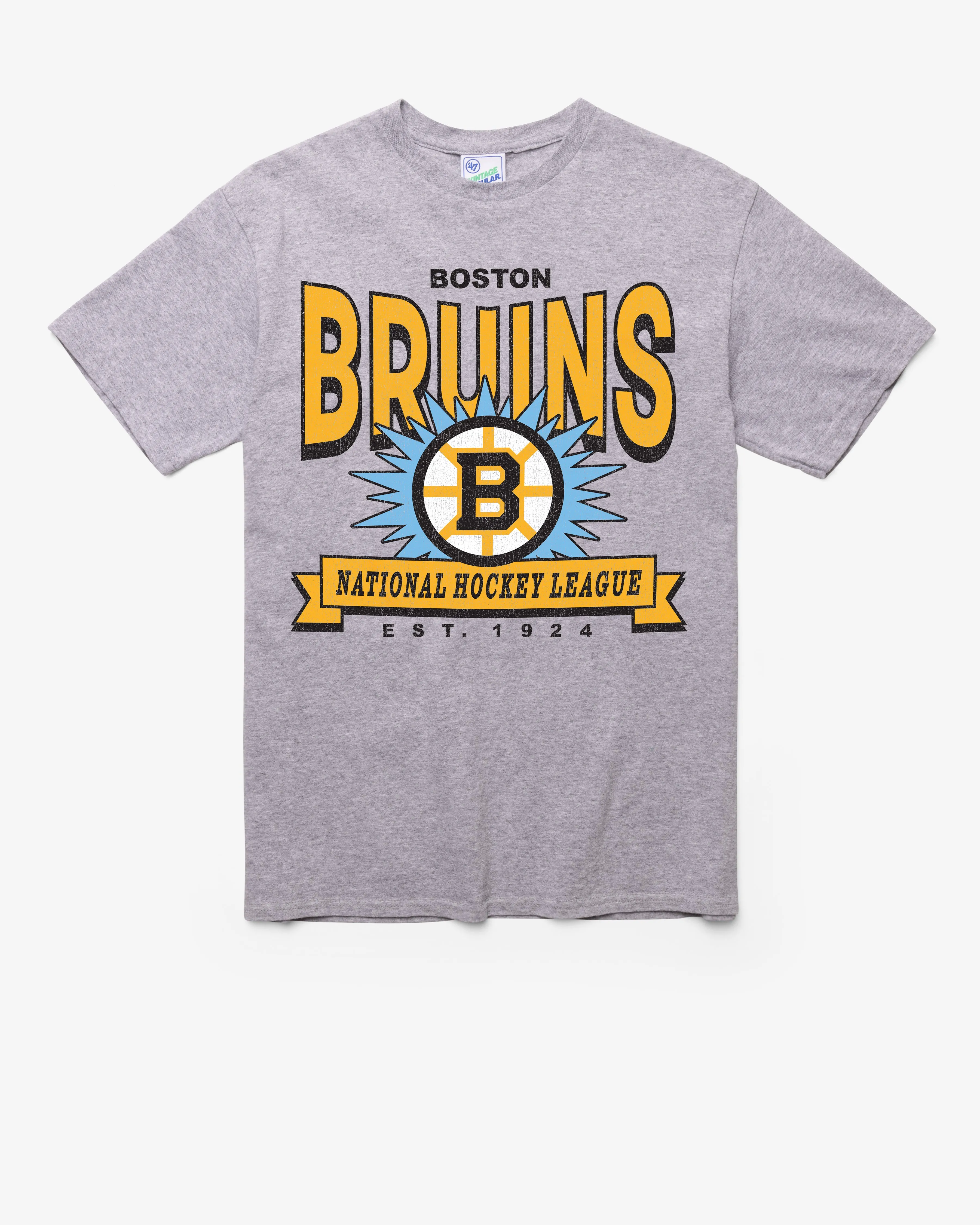 BOSTON BRUINS TWELVE SIX VINTAGE '47 TUBULAR TEE sold by 47
