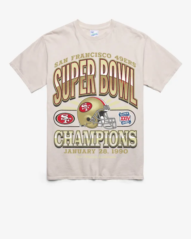 SAN FRANCISCO 49ERS GRIDIRO LOCKER VINTAGE '47 TUBULAR TEE sold by 47