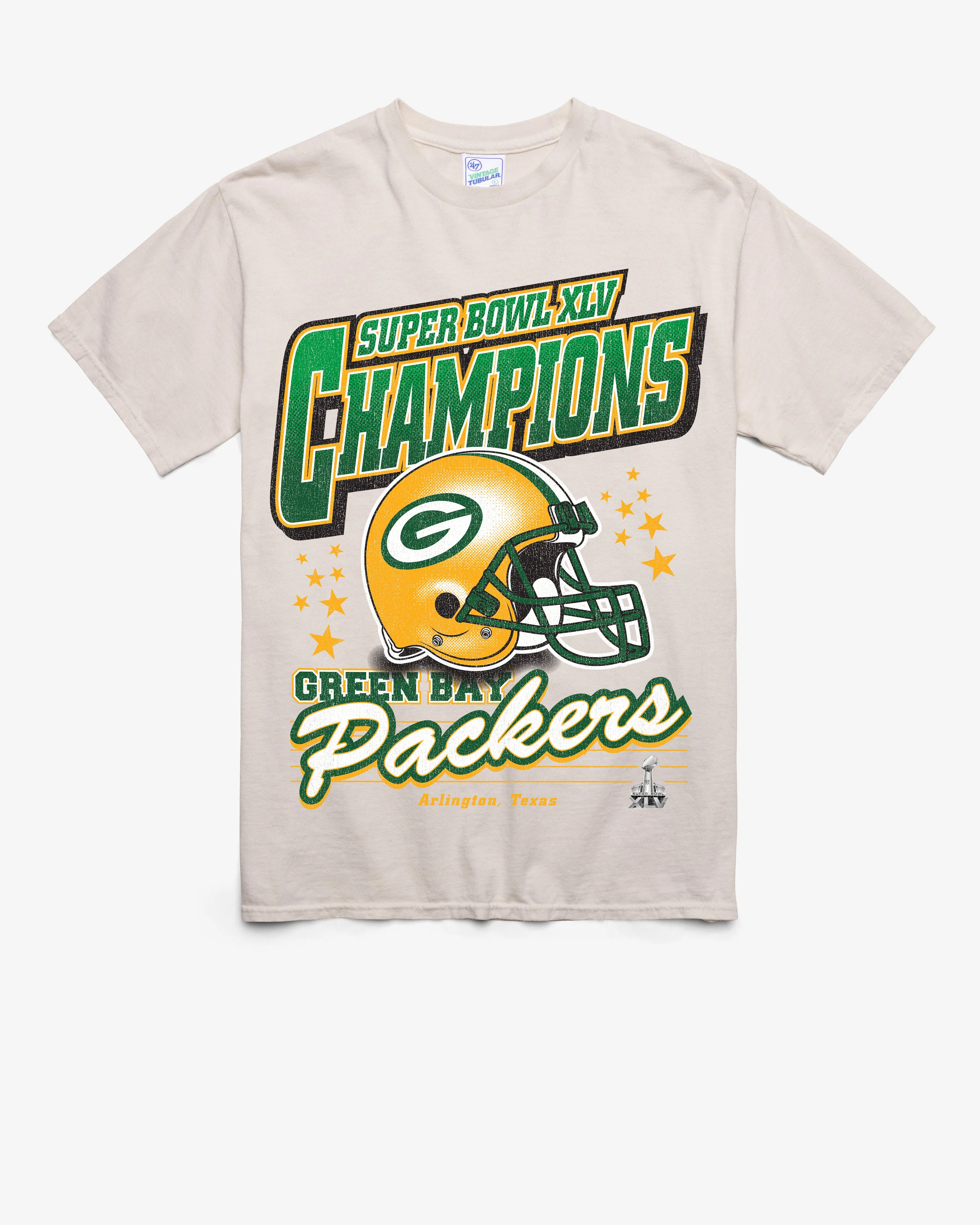 GREEN BAY PACKERS GRIDIRON LOCKER VINTAGE '47 TUBULAR TEE sold by 47