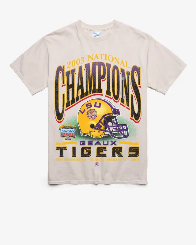 LOUISIANA STATE TIGERS LSU H-B LOCKER VINTAGE '47 TUBULAR TEE sold by 47