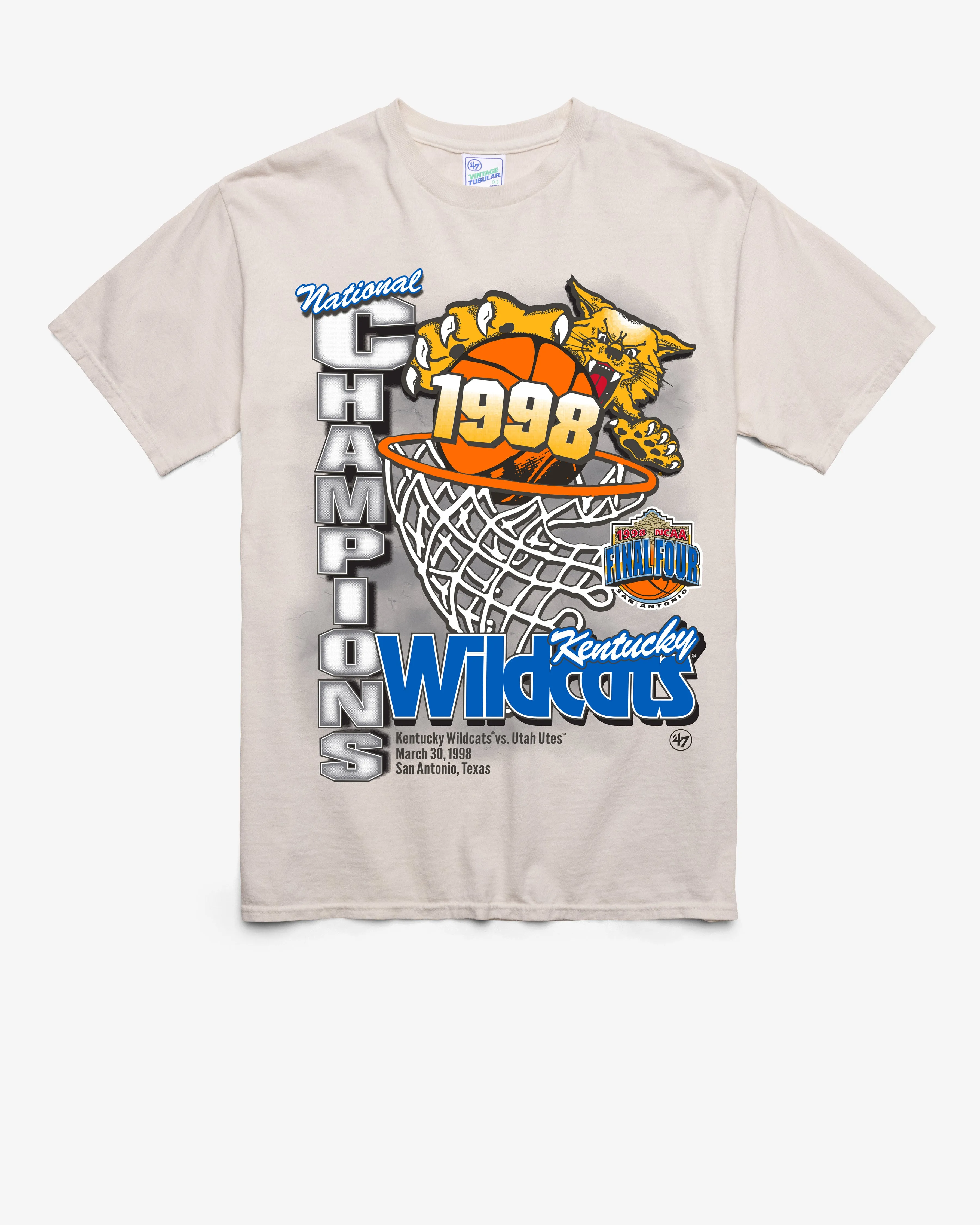 KENTUCKY WILDCATS H-CHAMPS LOCKER VINTAGE '47 TUBULAR TEE sold by 47