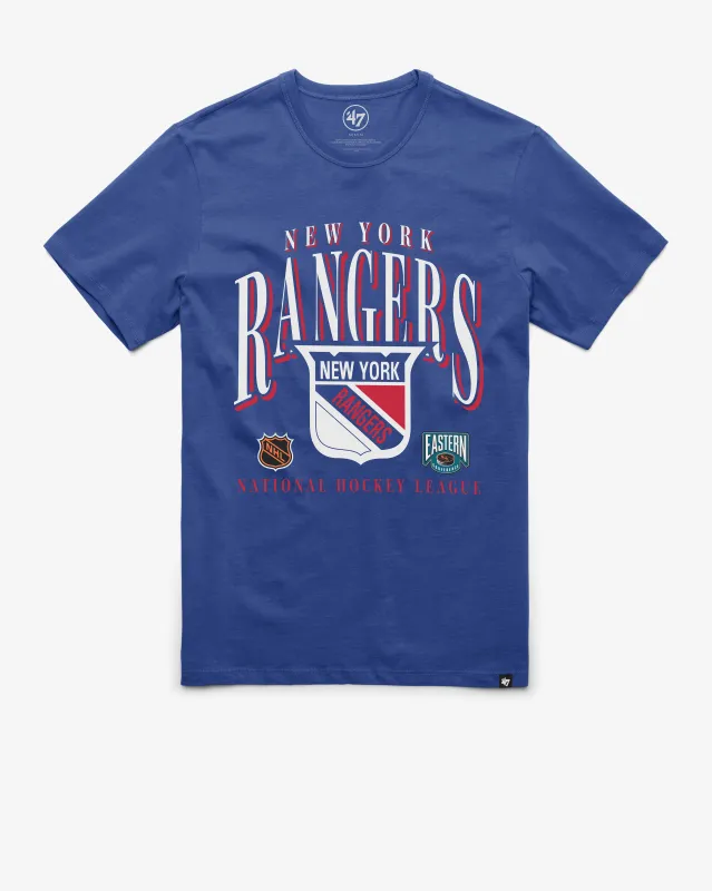 NEW YORK RANGERS VINTAGE CREASE '47 FRANKLIN TEE sold by 47