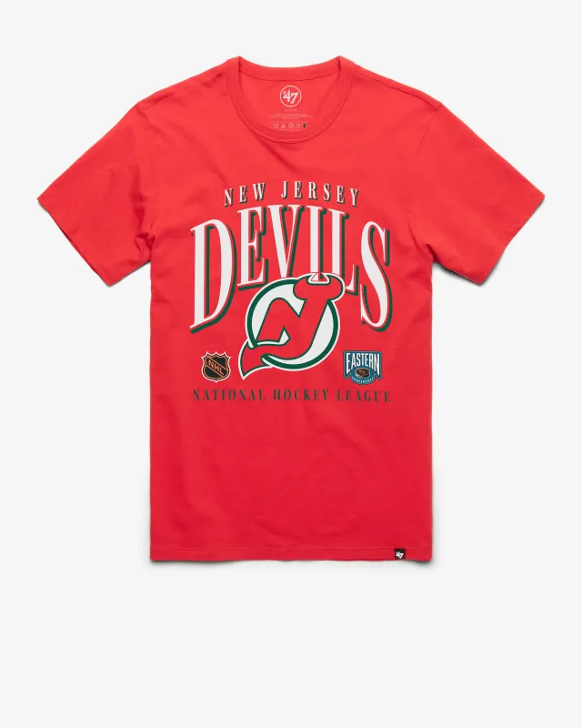 NEW JERSEY DEVILS VINTAGE CREASE '47 FRANKLIN TEE sold by 47