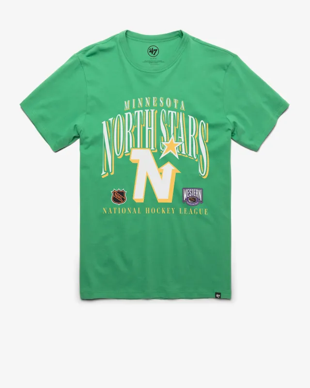 MINNESOTA/DALLAS STARS VINTAGE CREASE '47 FRANKLIN TEE sold by 47