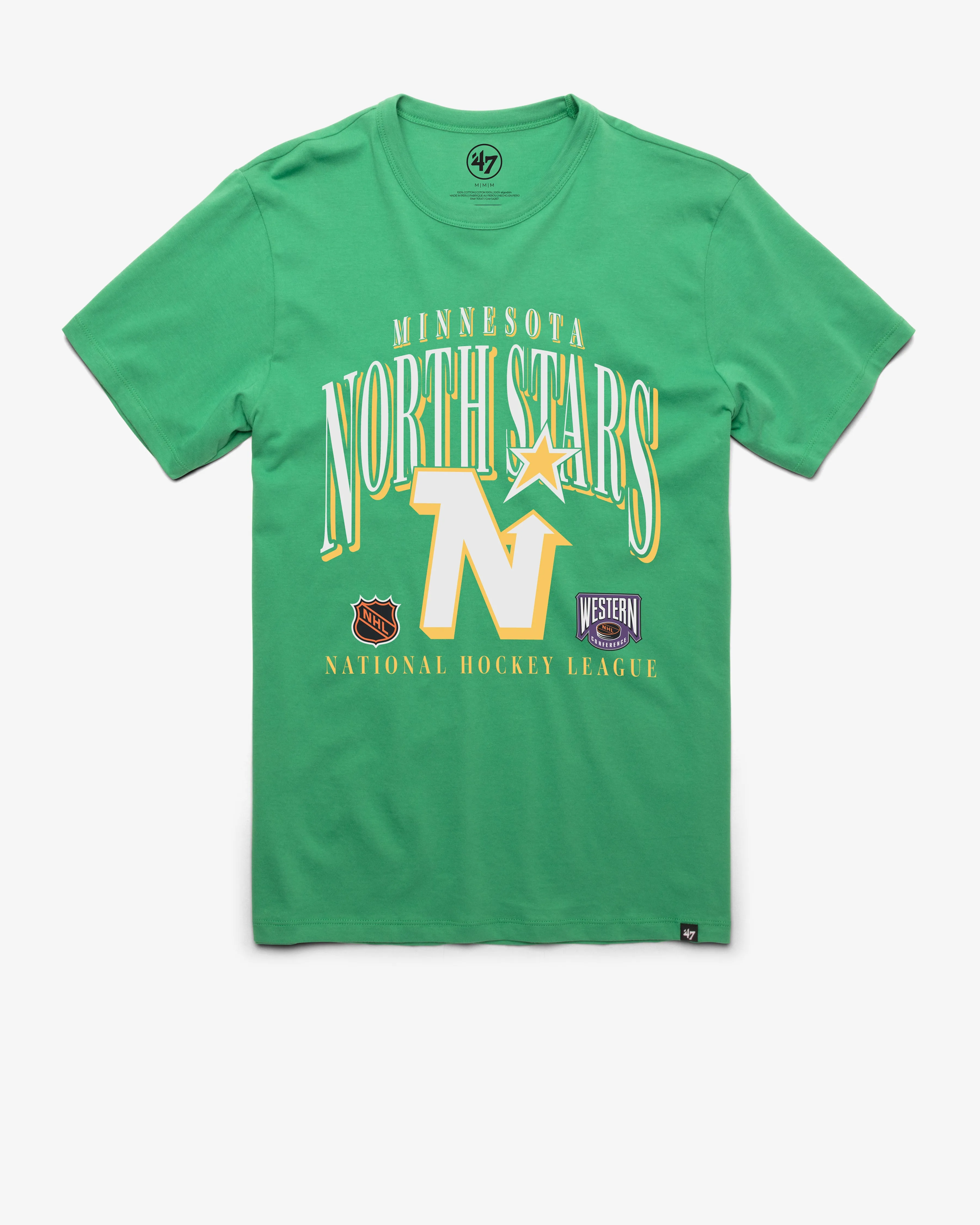 MINNESOTA/DALLAS STARS VINTAGE CREASE '47 FRANKLIN TEE sold by 47