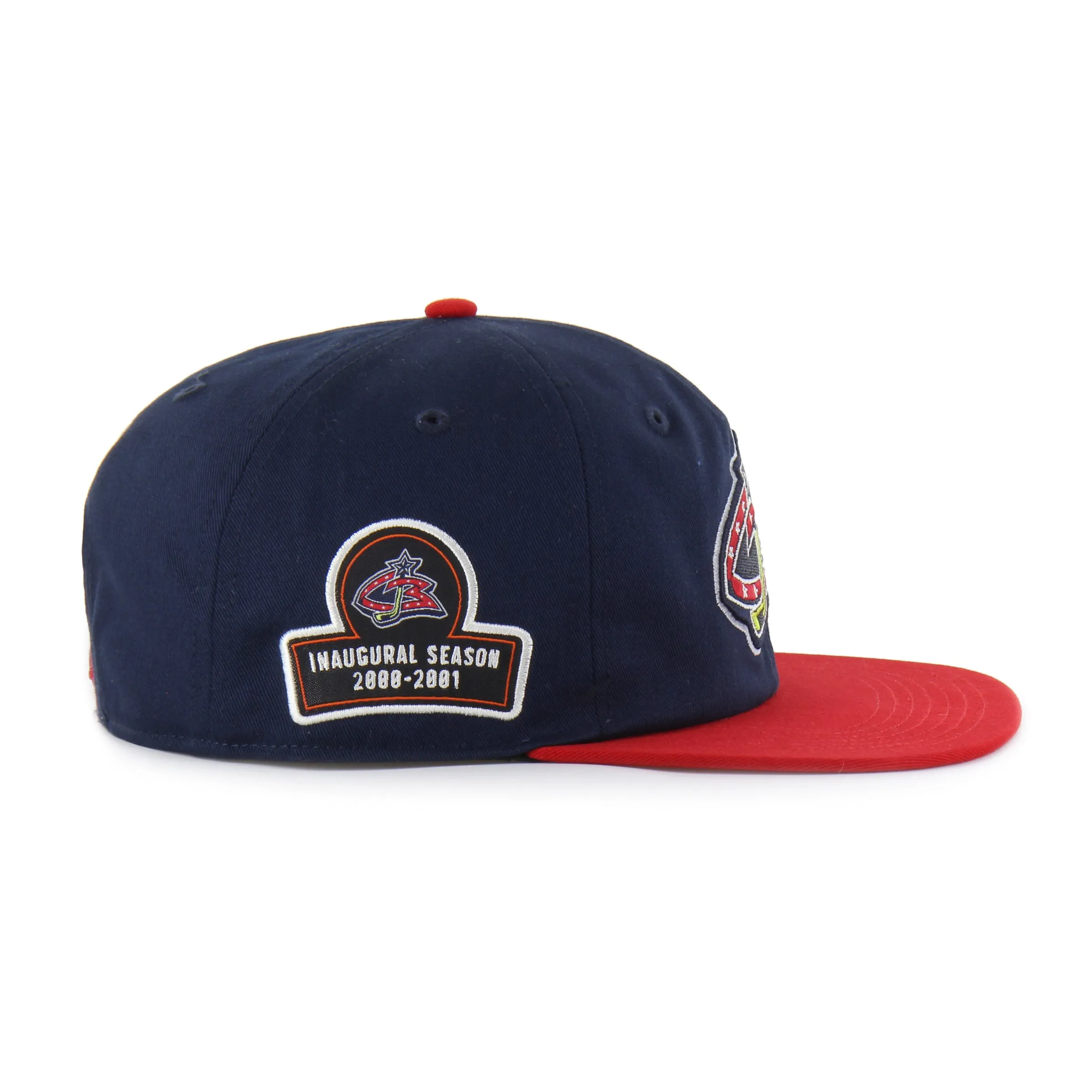 OLD TIME HOCKEY COLUMBUS BLUE JACKETS VINTAGE DEBUT '47 CAPTAIN RL RELAXED FIT sold by 47 product image thumbnail 2