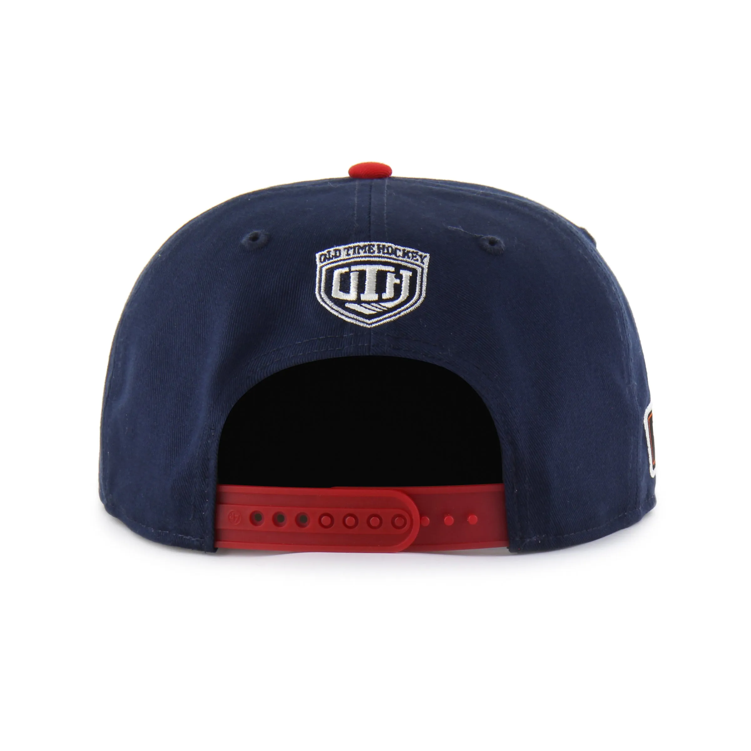 OLD TIME HOCKEY COLUMBUS BLUE JACKETS VINTAGE DEBUT '47 CAPTAIN RL RELAXED FIT sold by 47 product image thumbnail 3