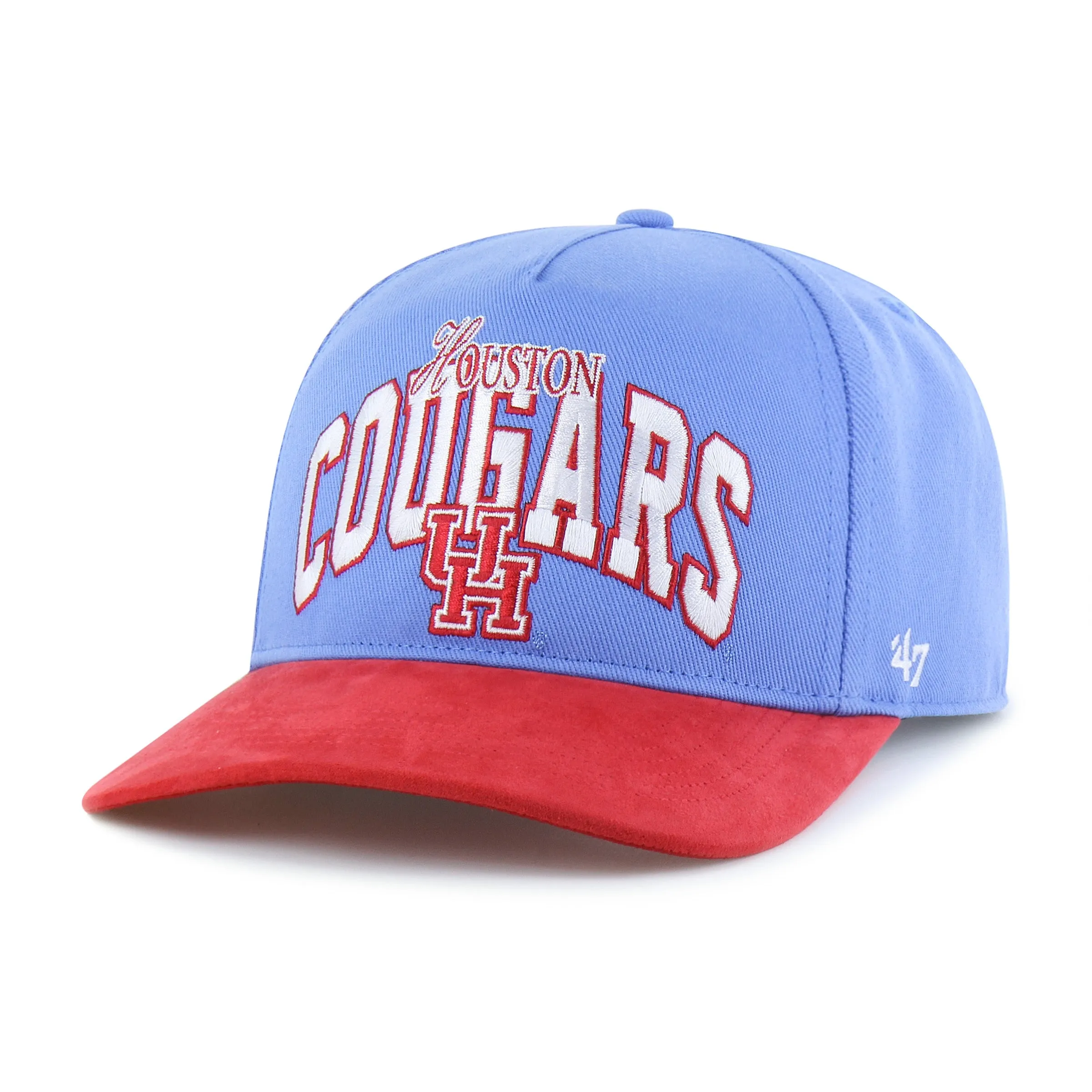 HOUSTON COUGARS INBOUNDS '47 HITCH sold by 47