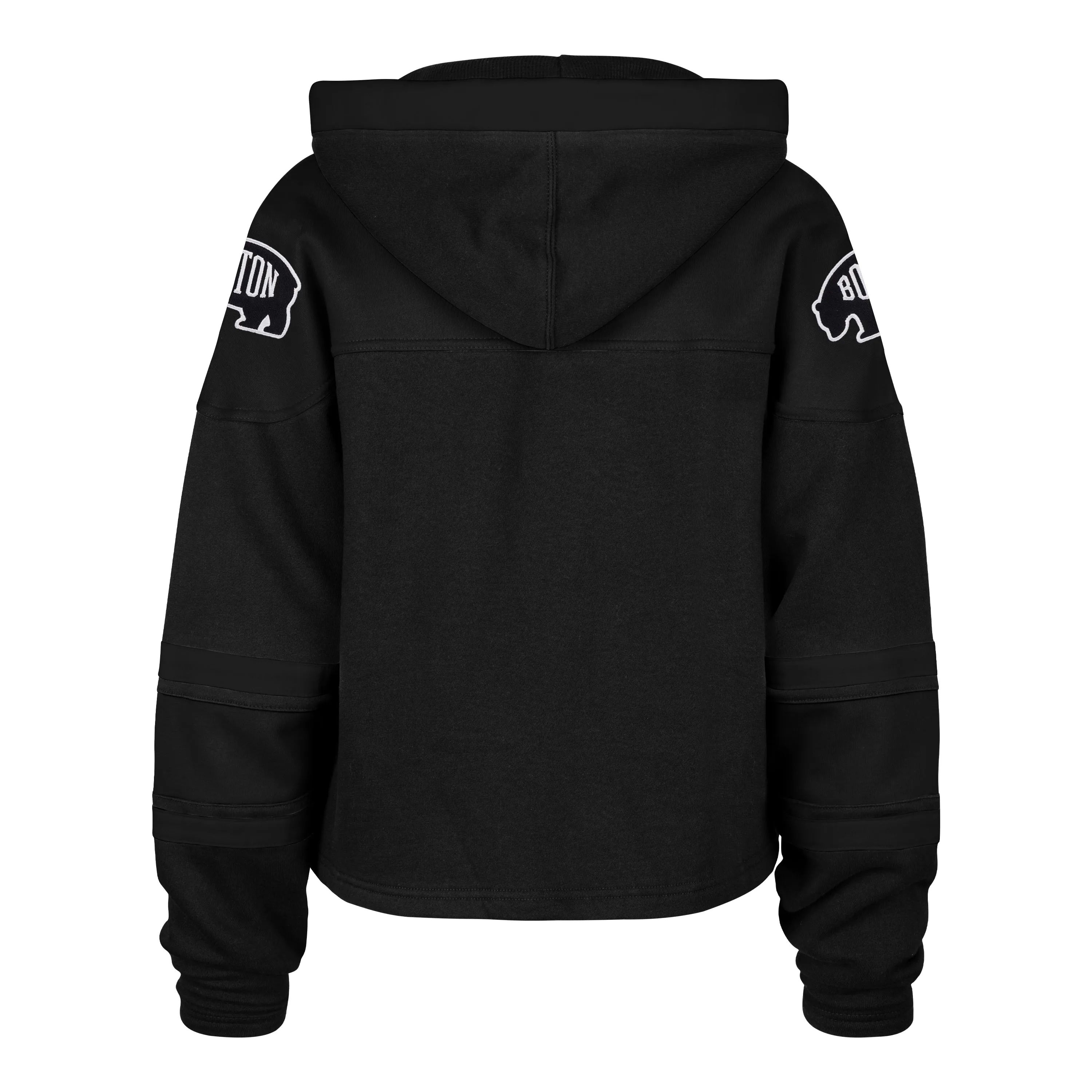 BOSTON BRUINS CROPPED '47 SUPERIOR LACER HOOD WOMENS sold by 47 product image thumbnail 2