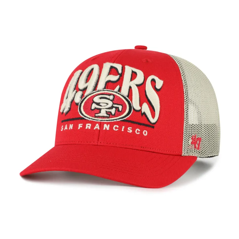 SAN FRANCISCO 49ERS ARID STRAP '47 TRUCKER sold by 47