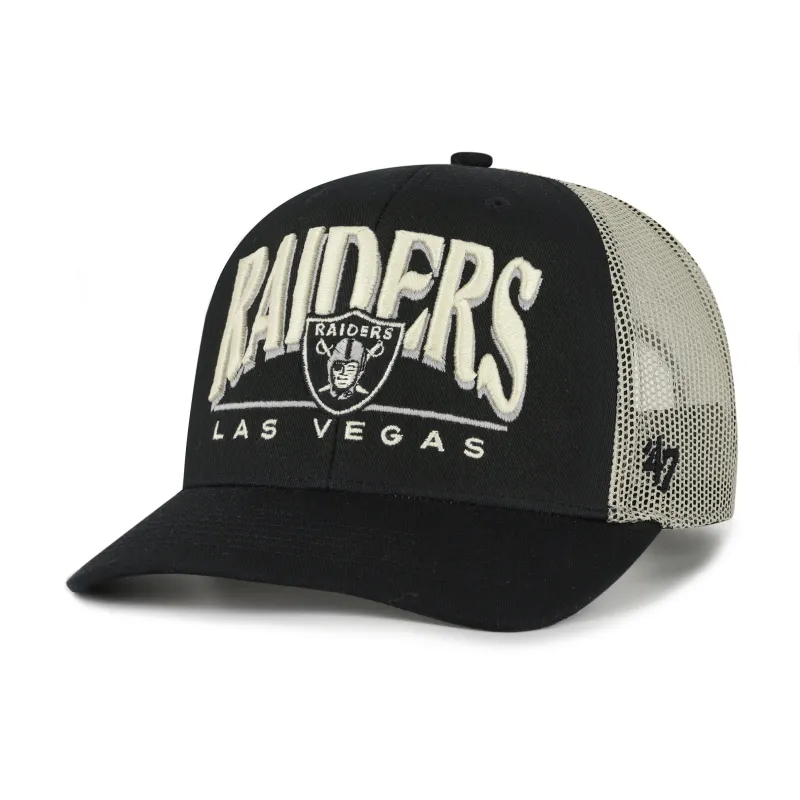 LAS VEGAS RAIDERS ARID STRAP '47 TRUCKER sold by 47