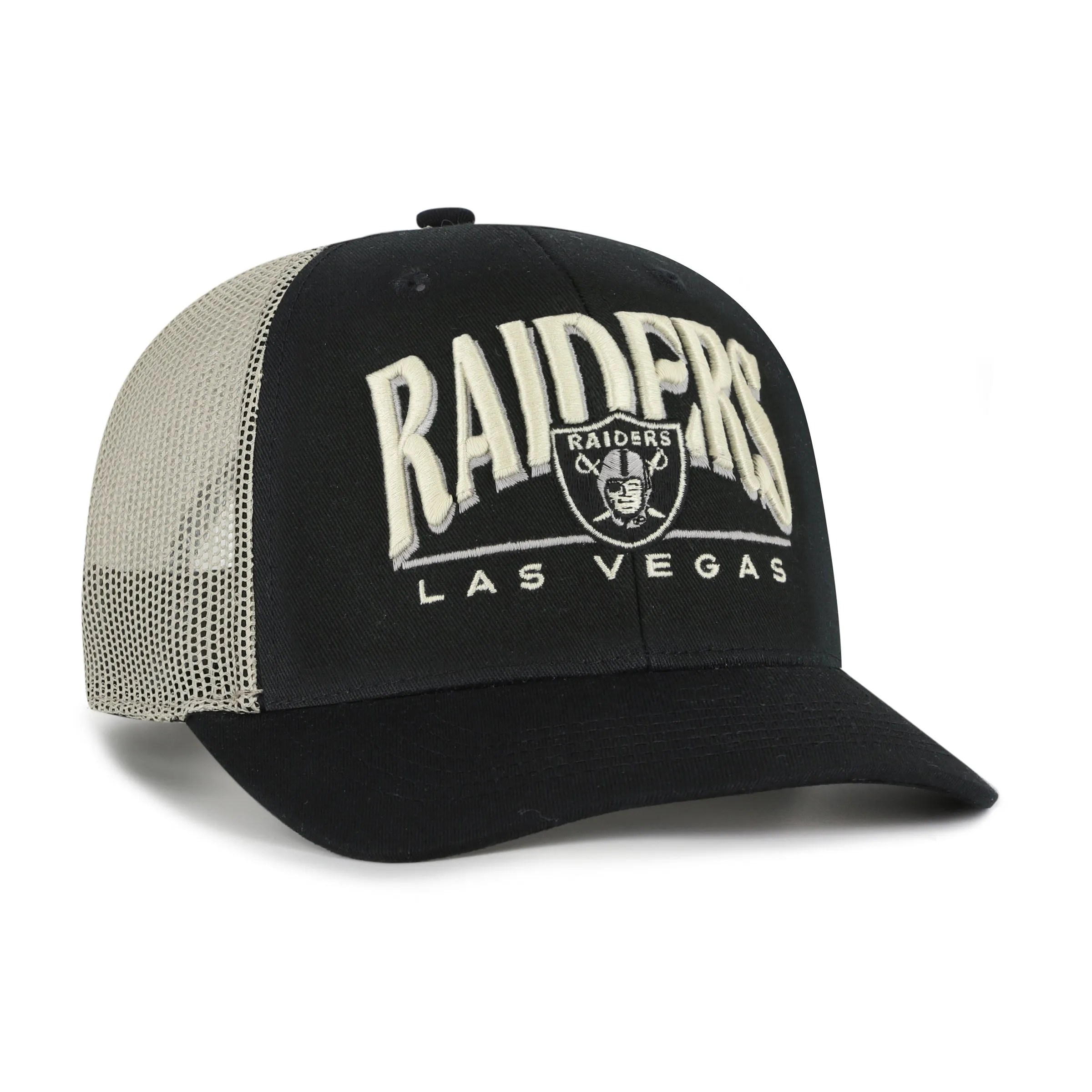 LAS VEGAS RAIDERS ARID STRAP '47 TRUCKER sold by 47 product image thumbnail 3
