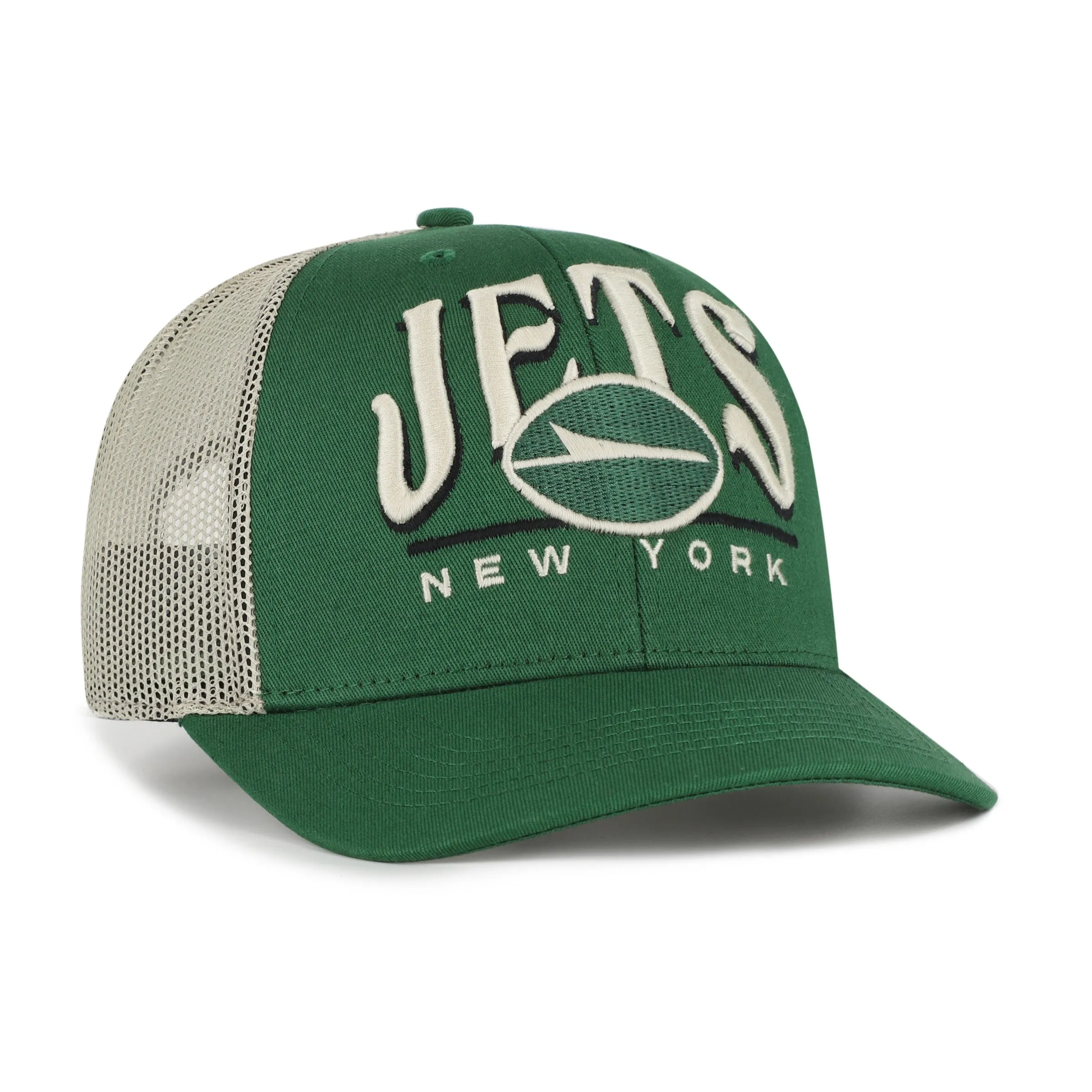 NEW YORK JETS ARID STRAP '47 TRUCKER sold by 47 product image thumbnail 3