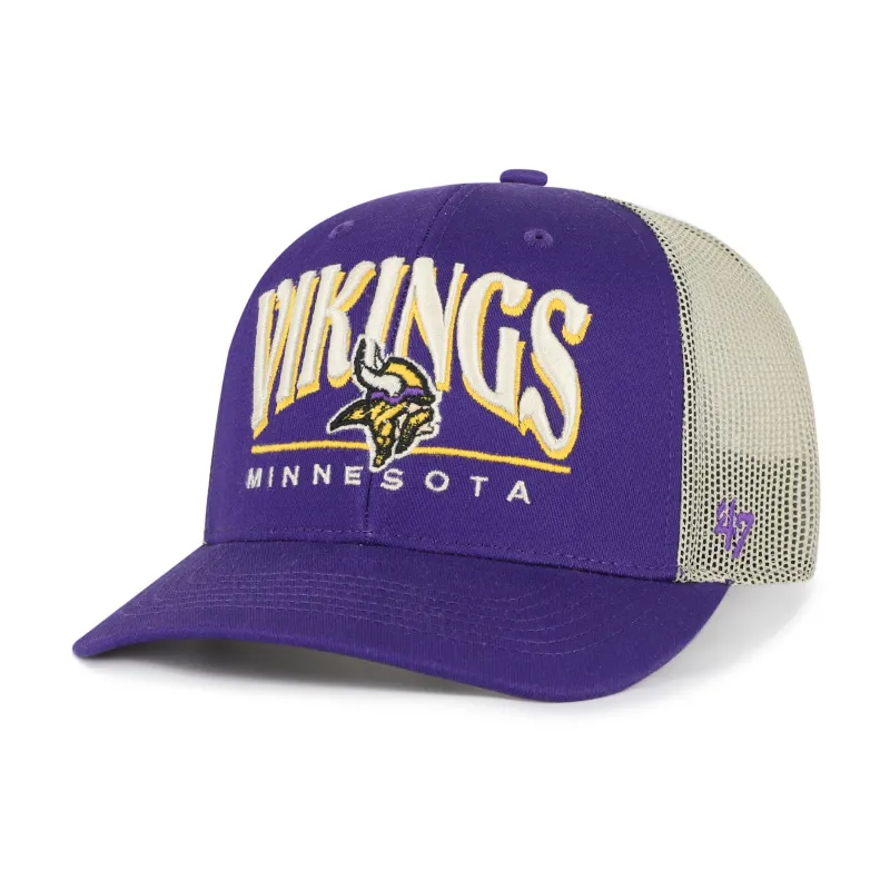 MINNESOTA VIKINGS ARID STRAP '47 TRUCKER sold by 47