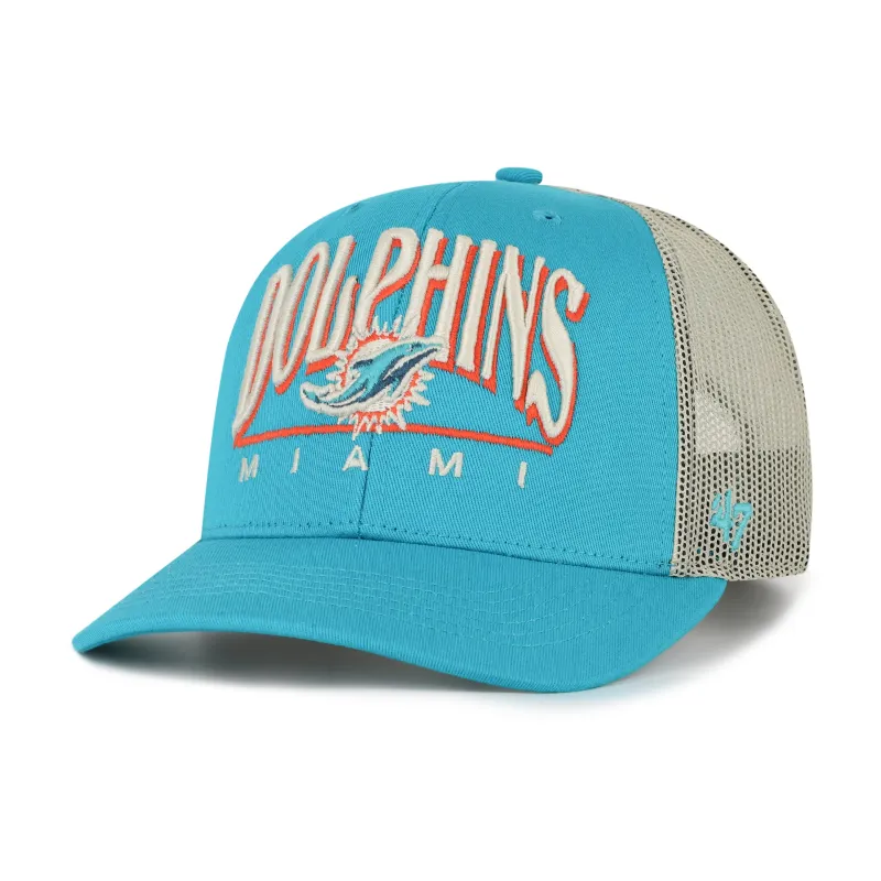 MIAMI DOLPHINS ARID STRAP '47 TRUCKER sold by 47