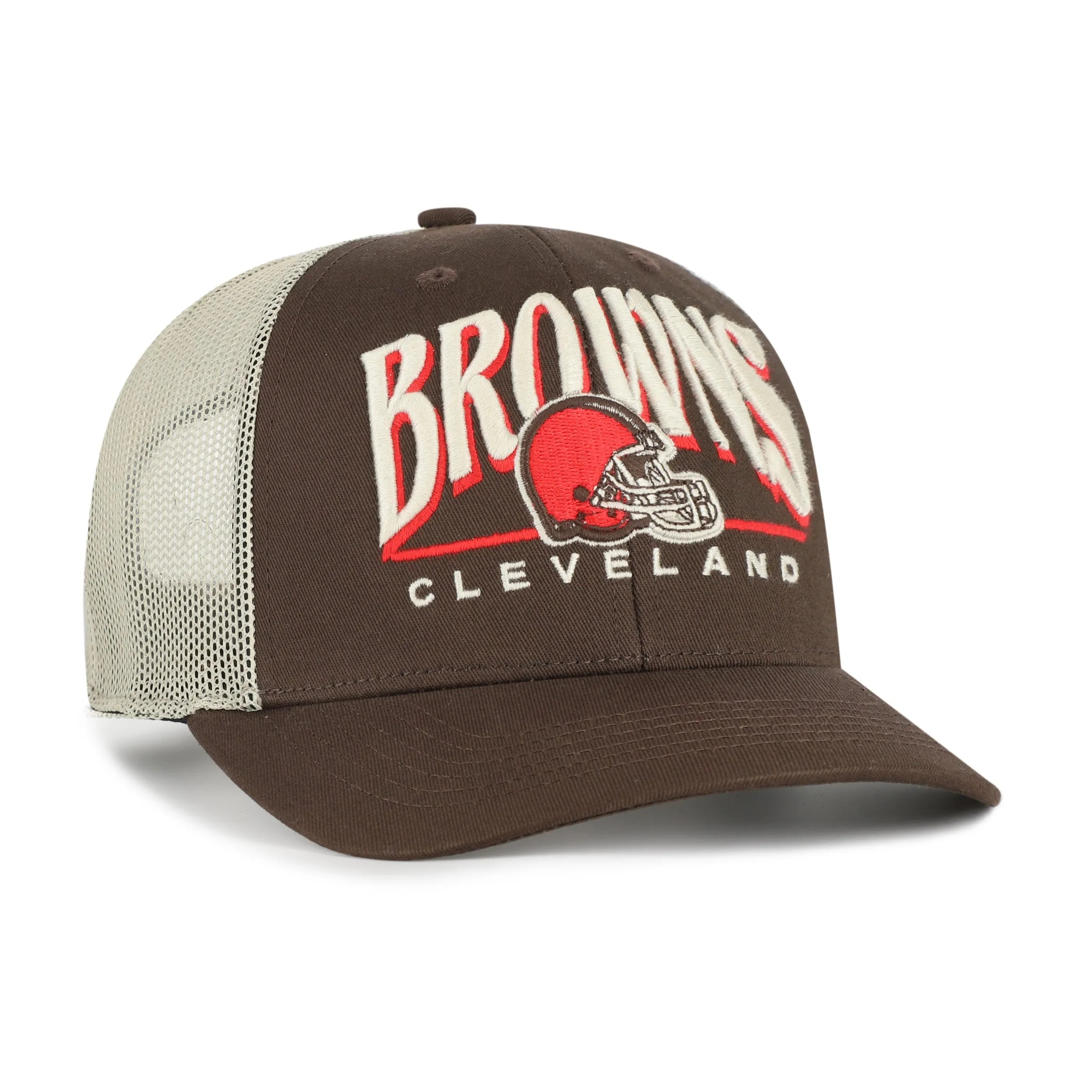 CLEVELAND BROWNS ARID STRAP '47 TRUCKER sold by 47 product image thumbnail 3