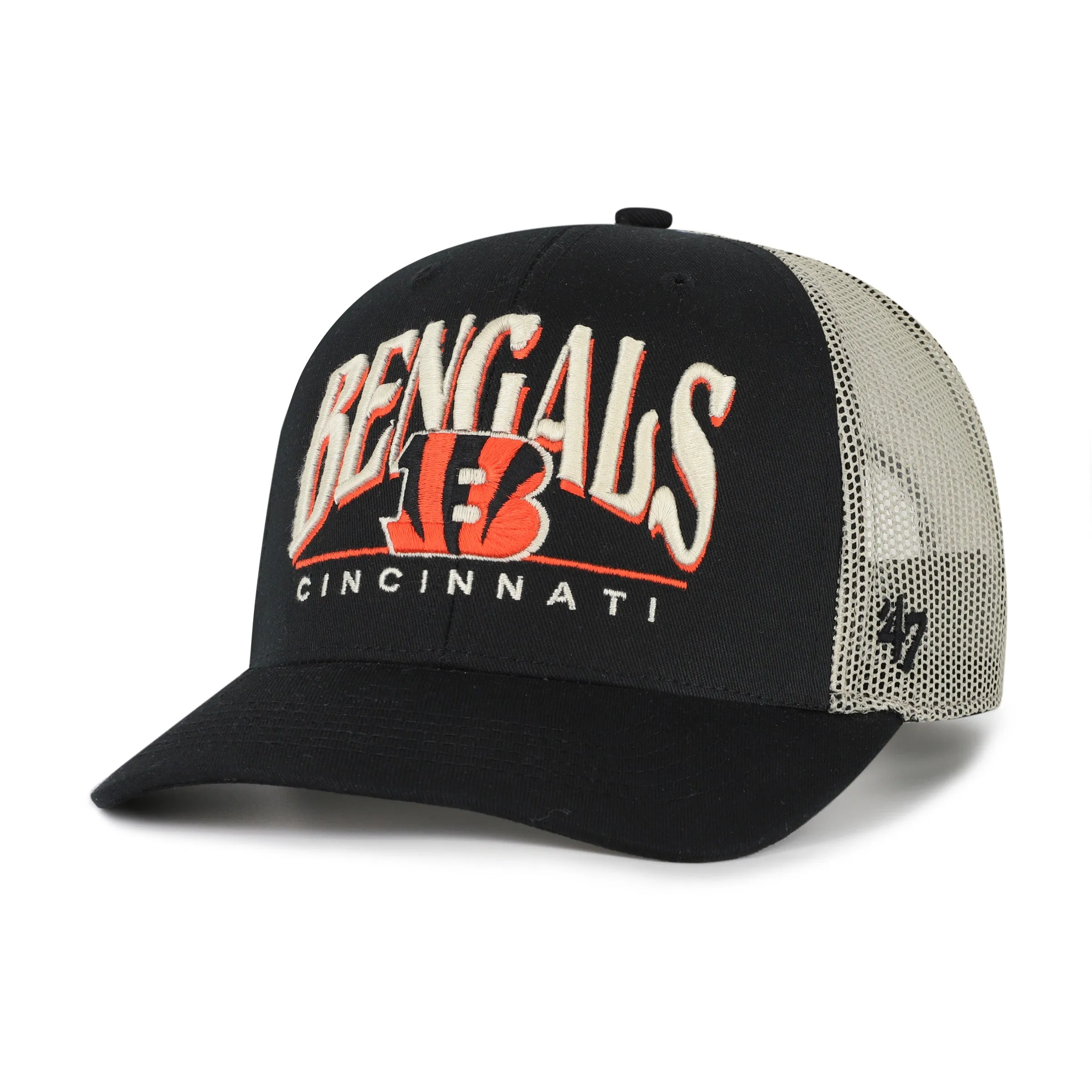 CINCINNATI BENGALS ARID STRAP '47 TRUCKER sold by 47