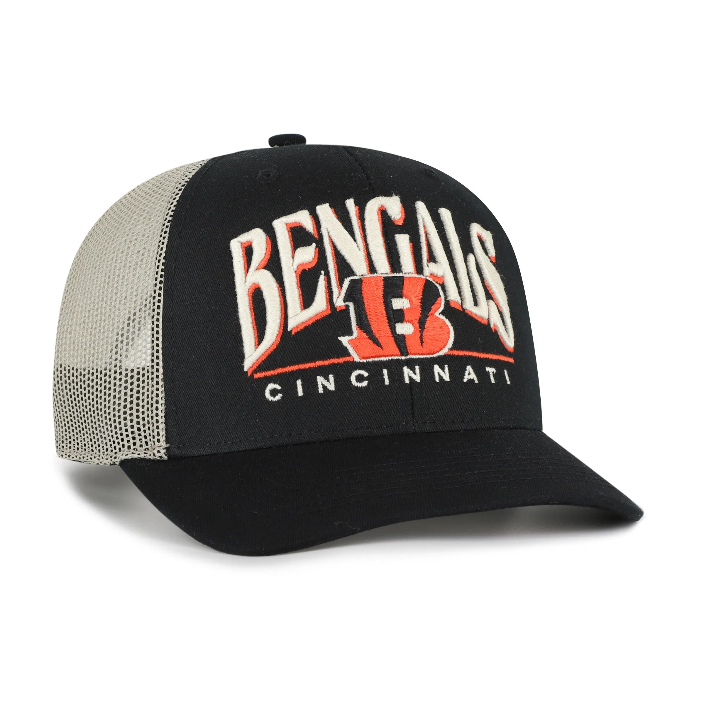CINCINNATI BENGALS ARID STRAP '47 TRUCKER sold by 47 product image thumbnail 3