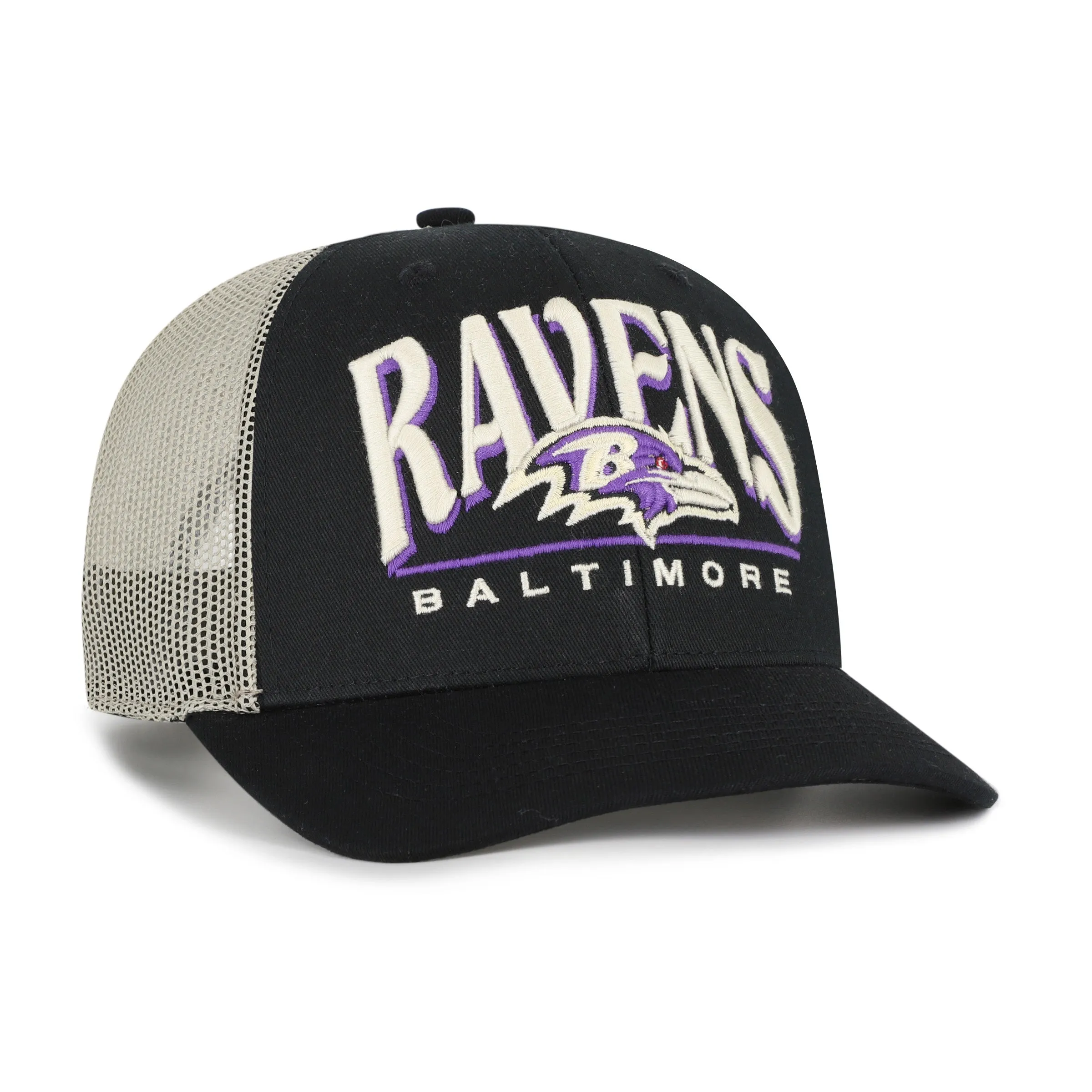 BALTIMORE RAVENS ARID STRAP '47 TRUCKER sold by 47 product image thumbnail 3