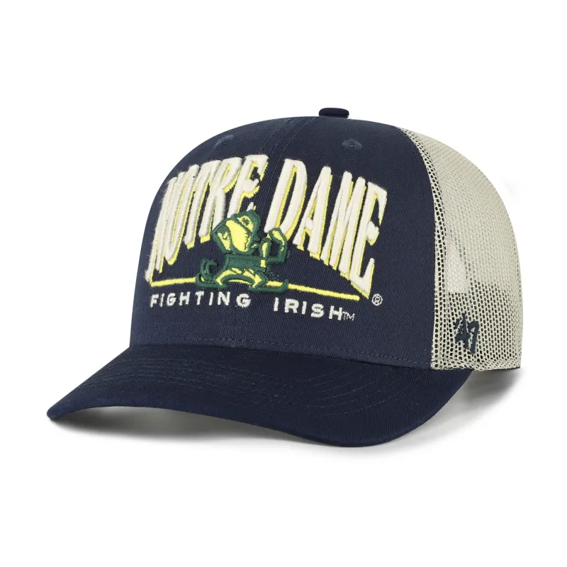 NOTRE DAME FIGHTING IRISH VINTAGE ARID '47 TRUCKER sold by 47