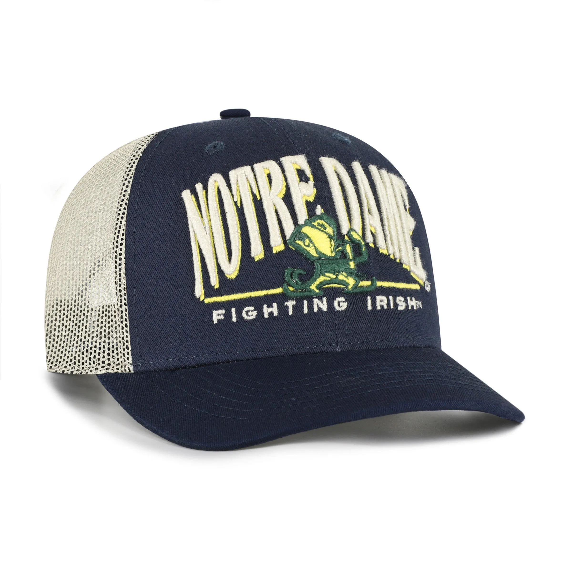 NOTRE DAME FIGHTING IRISH VINTAGE ARID '47 TRUCKER sold by 47 product image thumbnail 3