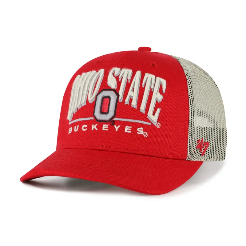 OHIO STATE BUCKEYES ARID '47 TRUCKER sold by 47