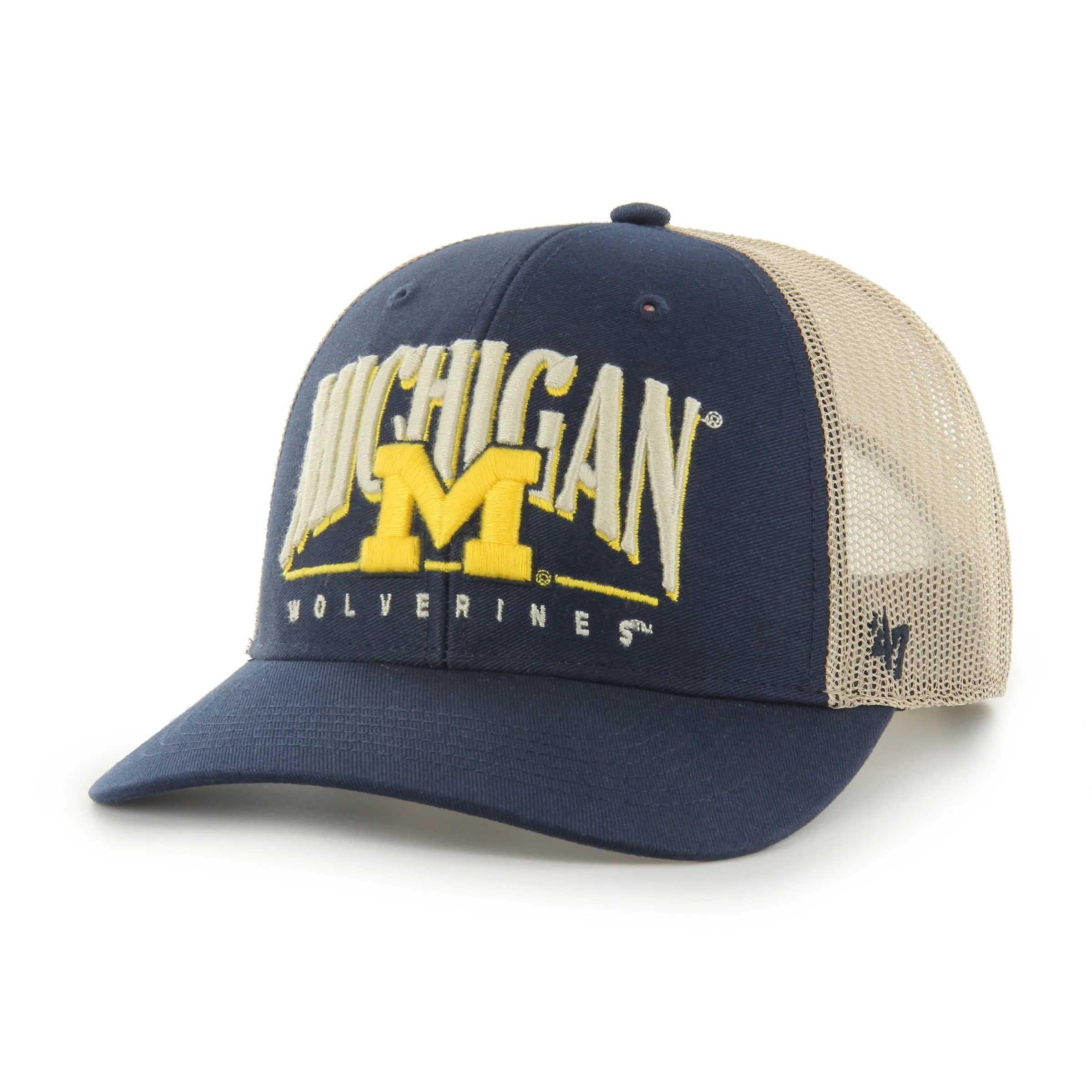 MICHIGAN WOLVERINES ARID '47 TRUCKER sold by 47
