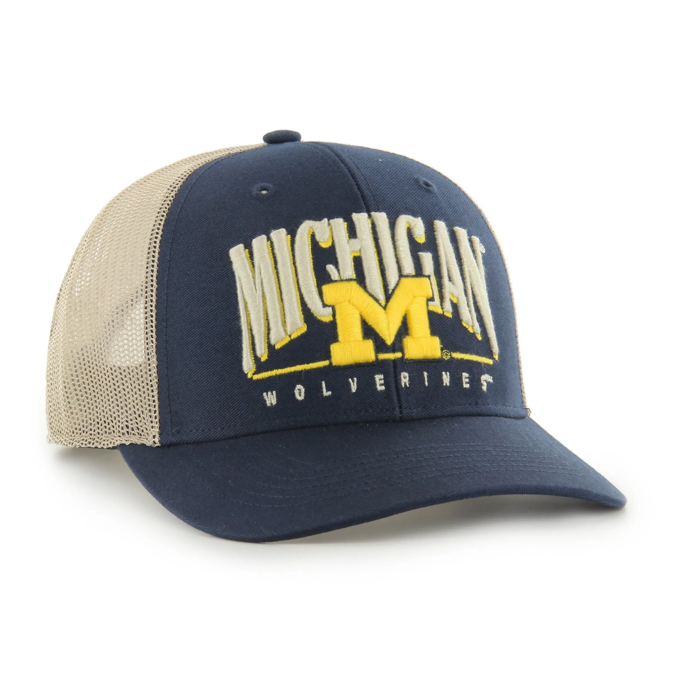MICHIGAN WOLVERINES ARID '47 TRUCKER sold by 47 product image thumbnail 3